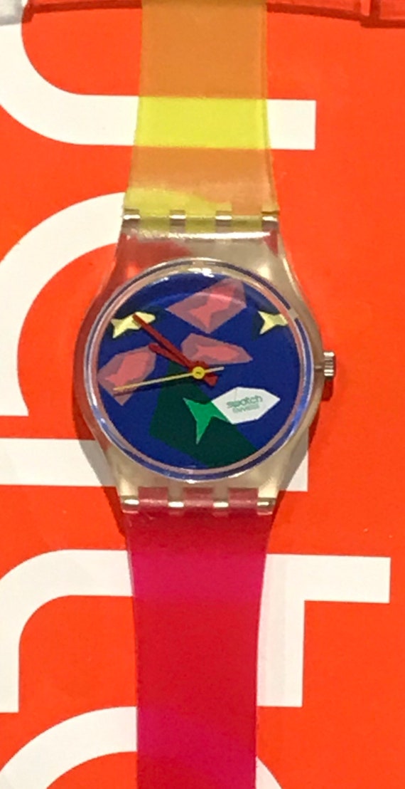 vintage swatch Gem