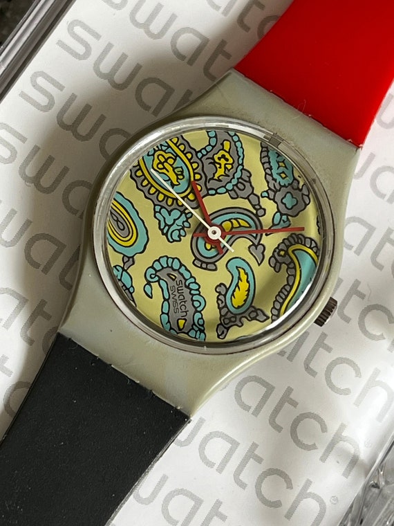 Vintage Swatch Watch Pre-owned LM105 Sheherazade … - image 1