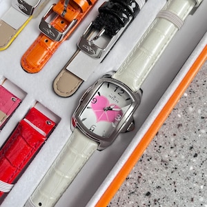 Limited edition Invicta Peace and Love Brand New in Box Running Watch with colorful bands supported MS society authentic vintage watch
