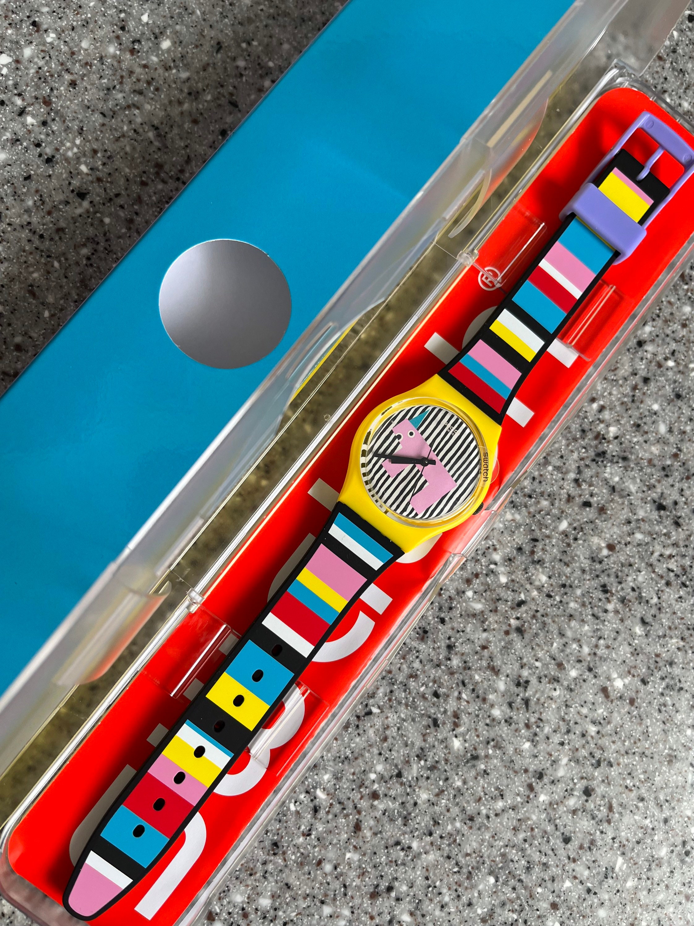 Swatch necessary focus sale