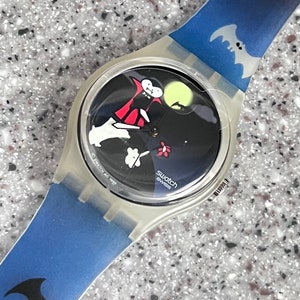 Orologio vintage Swatch SET GK331 