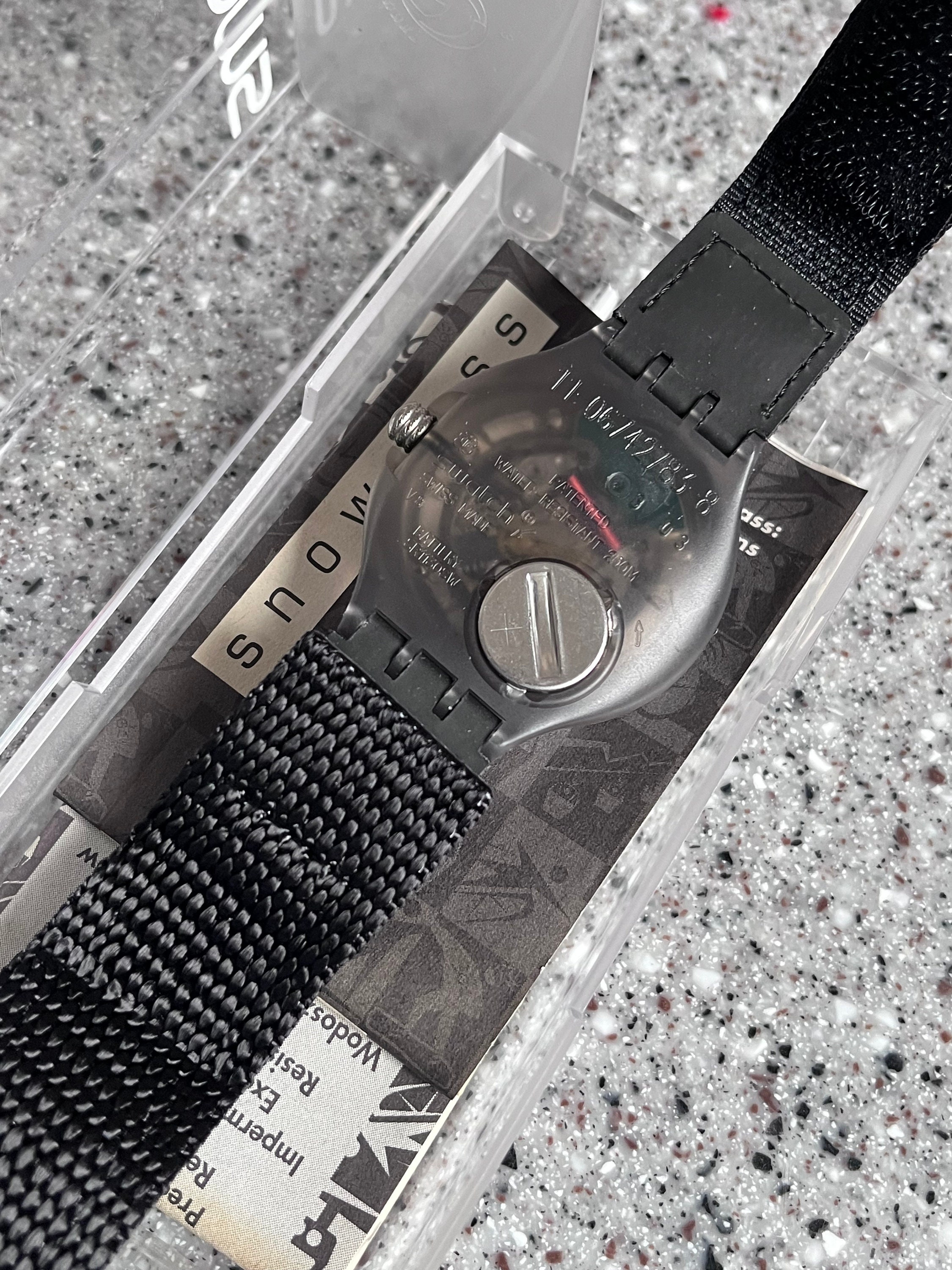 時計 Swatch Scuba 2000 2000) Swatch SHM102 Scuba 200 Snowpass 
