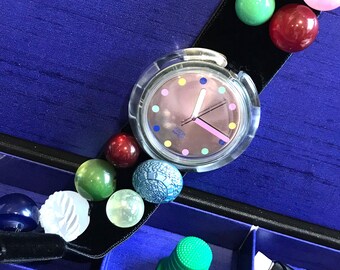 スウォッチ 腕時計 ヴィンテージ スペシャル セット LOOKA Man 1996 未 