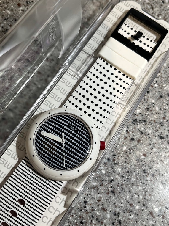 Swatch Watch POP Unisex Dotypop PNW104 Never Worn in Original | Etsy