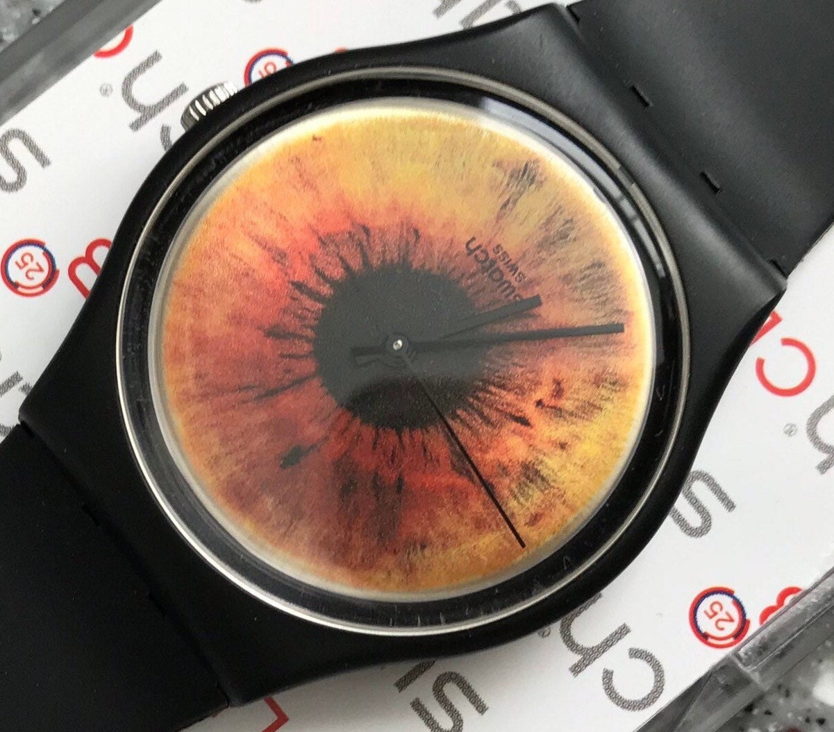 Swatch Watch - GZ237 - SWATCH BROWNSCAPE Swatch Vintage Watch | TikTok main image 2