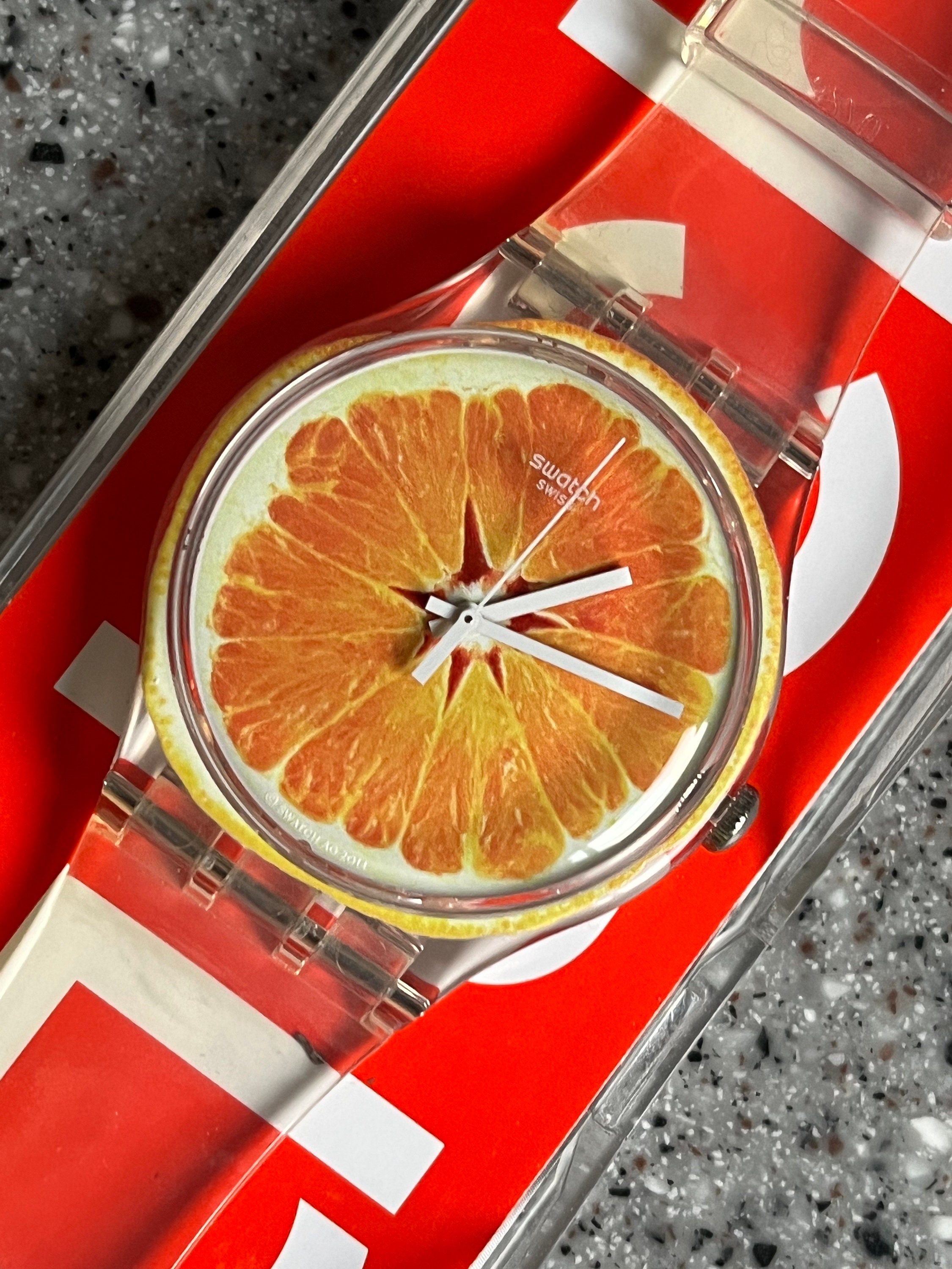 Swatch Watch - Vitamine Boost As tasty as it is chic, the ultra-cool #Swatch VITAMINE  main image 2