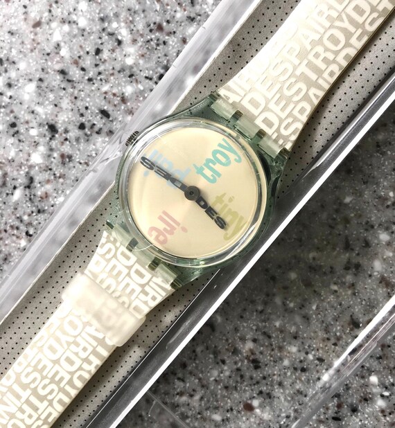 Vintage New Stock Swatch NEW OLD STOCK – swatchoclock main image 3