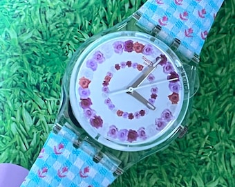 腕時計 swatch CLIMBER FLOWERY SFK300G SFK300G - CLIMBER FLOWERY - Swatch® United States