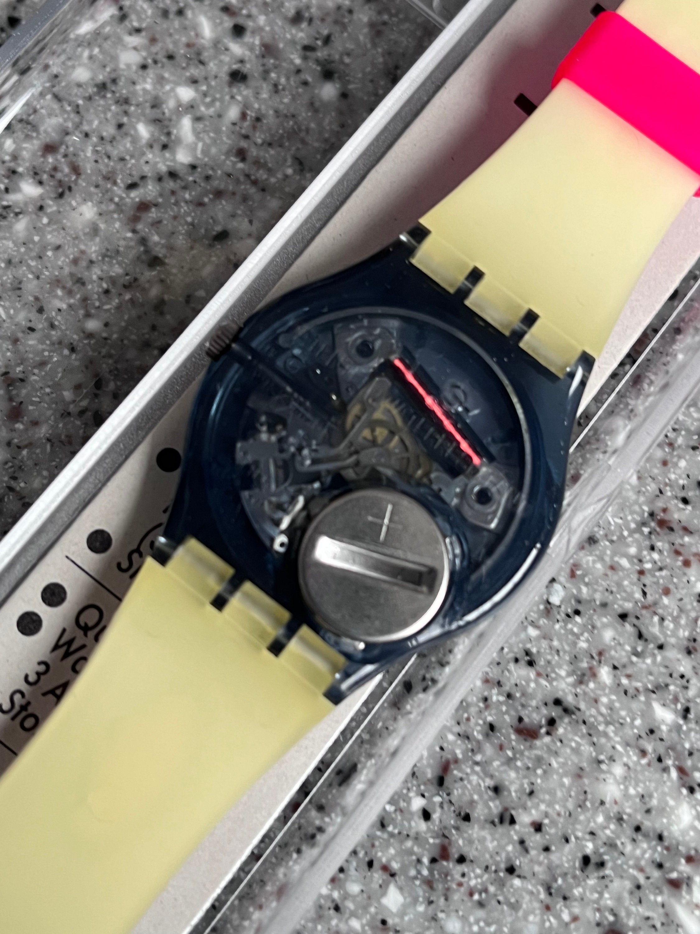 ファッション姫 通販 Watch Swatch Vintage New 34mm SARI Called Band Original 時計