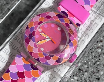 SWATCH Watch Ultra Thin Scarce Purple Watch SFK365 No Battery With Box Swatch Purple Classiness SFK365 Price as of March 2026  main image 4