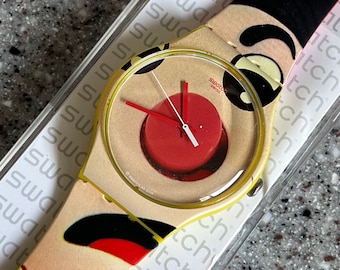 アナログ腕時計 SWATCH I LOVE YOUR FOLK PURPLE POODLE Urethane Watch GV133 PURPLE POODLE - GV133 - Swatch® Official Store
