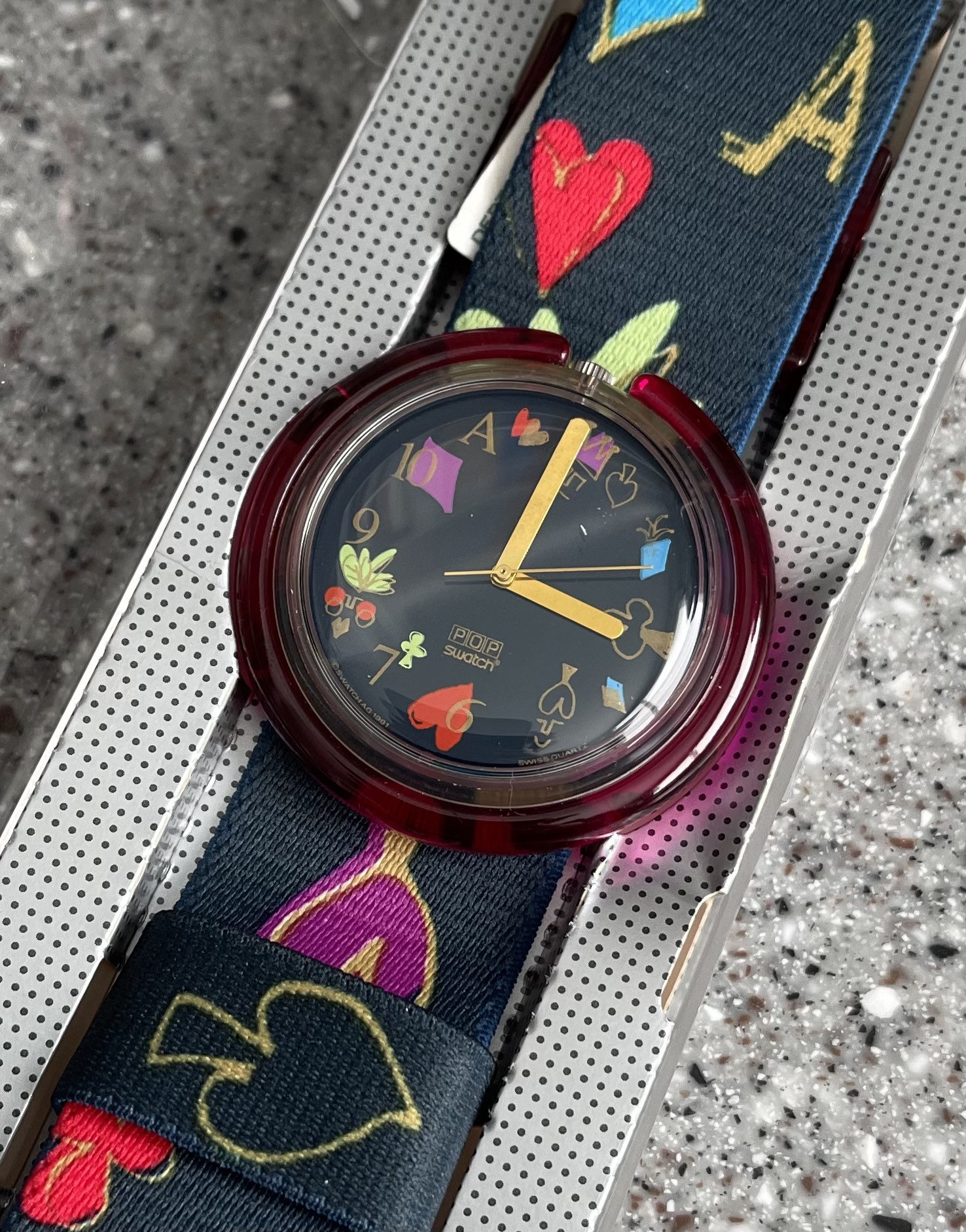 レアモデル】swatch POP スペシャルパッケージ