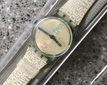 Swatch Watch - NWT Swatch | Accessories | Nwt Swatch Watch Nasa Transparent  main image 2