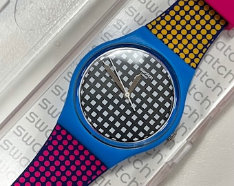 Vintage Swatch Watch Vivienne Westwood Designer Pop Watch Vintage Swatch Watch Vivienne Westwood Designer Pop Watch