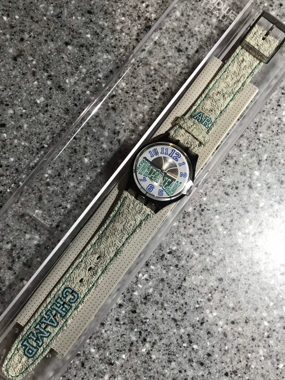 Swatch Watch Vintage 90s New Old Stock never worn… - image 7