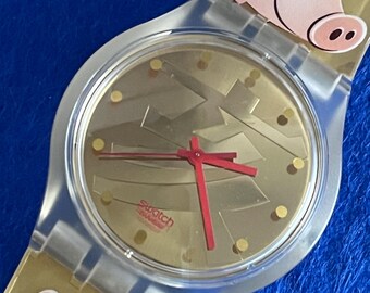 【送料込み】スウォッチ swatch LUCKY SNOW 限定品 スノードーム 楽天市場】【お買い物マラソン期間はP10倍！】【公式】Swatch