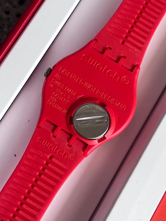 Swatch Watch RARE NEW Collectors ALL About Mom Swatch 34mm