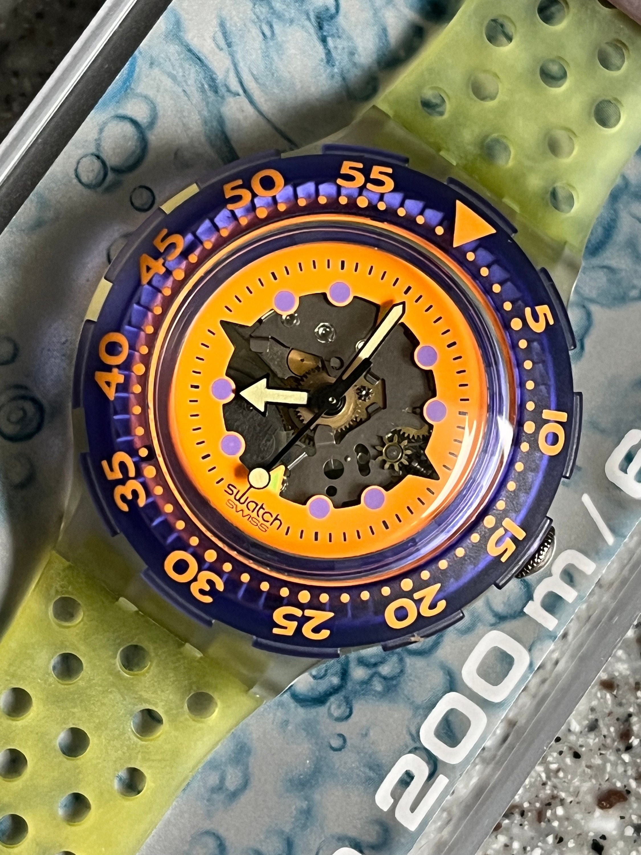 Swatch scuba 90s - Etsy 日本