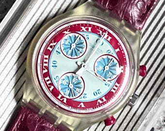 スウォッチ クロノグラフ SCK104 「JELLY STAG」 1993 ヴィンテージ