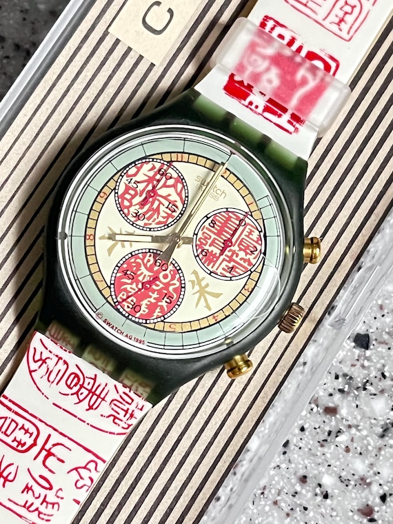 New vintage swatch chrono - Gem New vintage swatch chrono - Gem