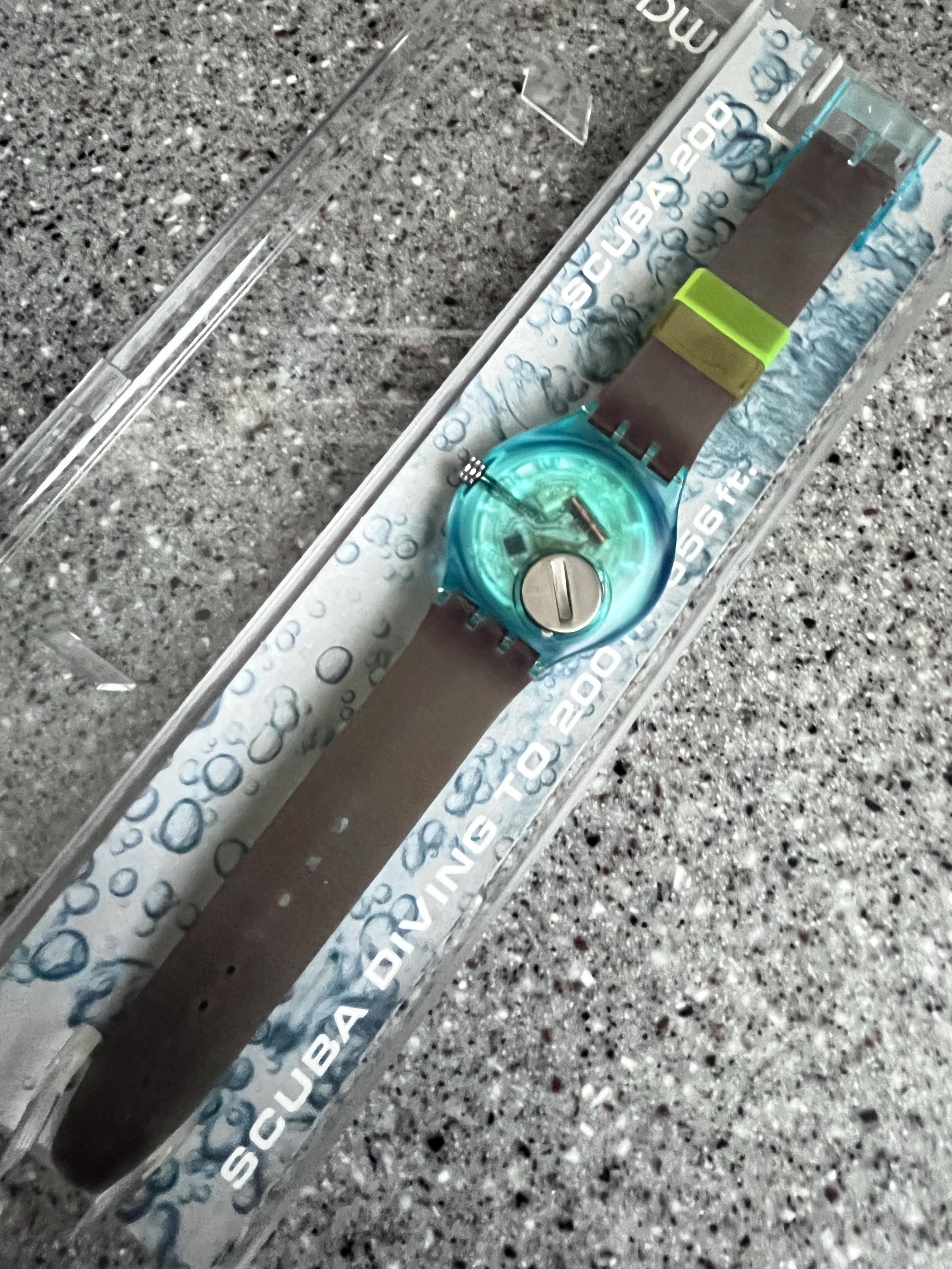 Yahoo!オークション - レア物 Swatch カリブ