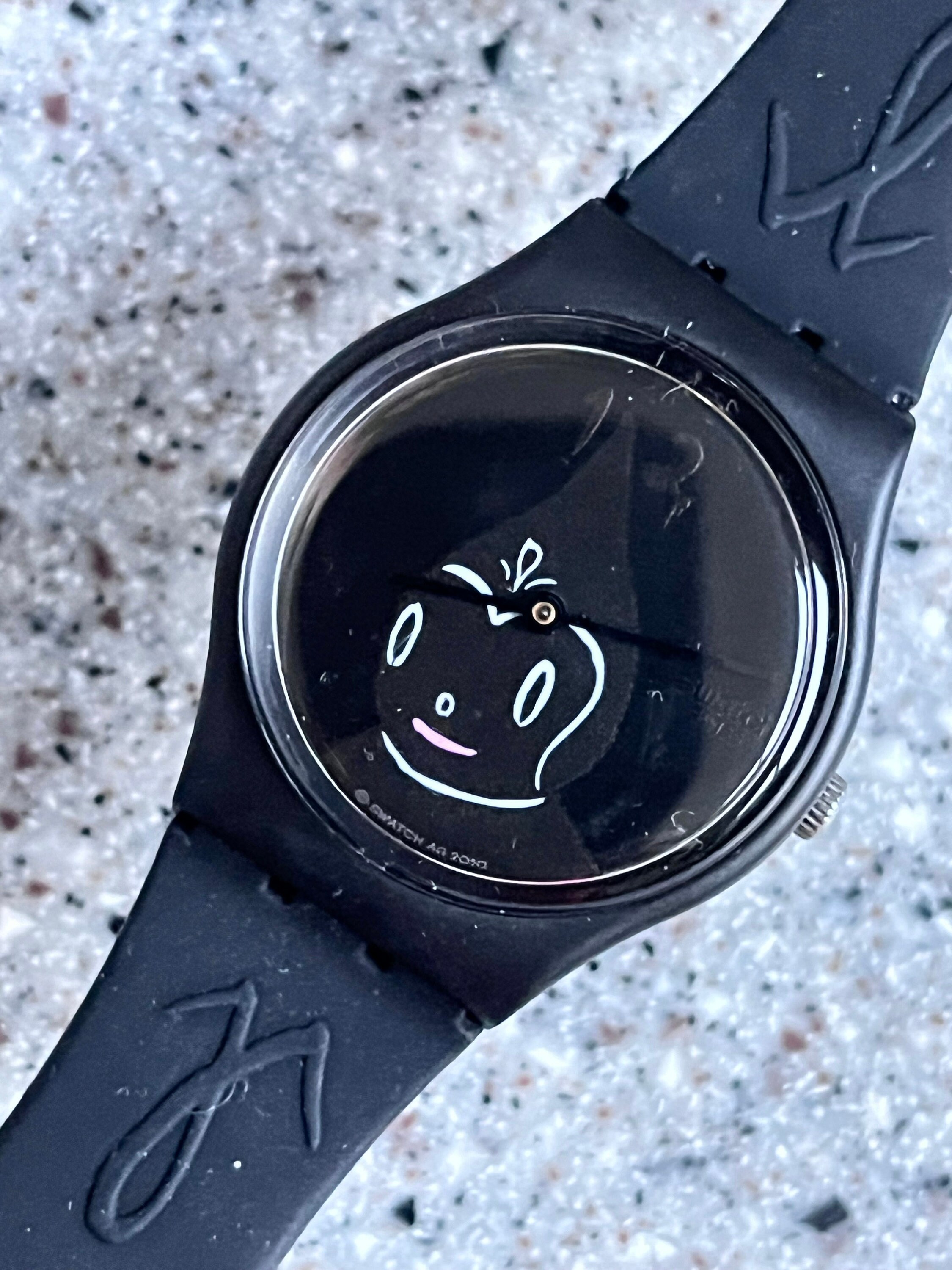 Swatch Vintage Special Called MIDNIGHT MAGI GB249 Kidrobot Unworn