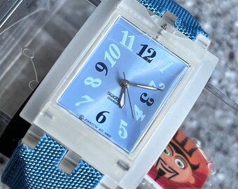 Swatch Touch Time for a Kiss Club Special in box pre-owned unworn 