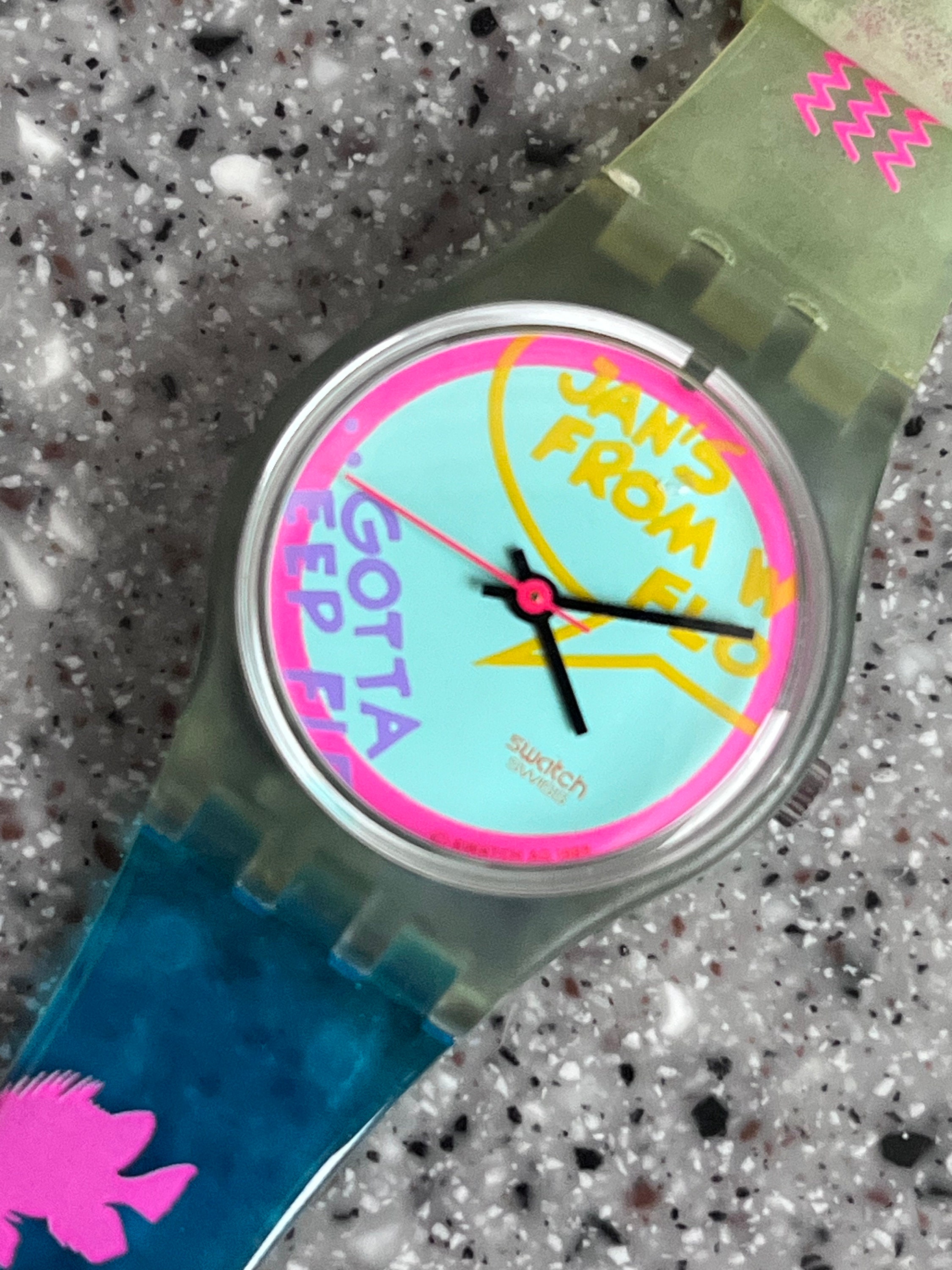 Swatch Watch - LN111 - BETTY LOU BETTY LOU – Swatch Vintage Collection main image 3