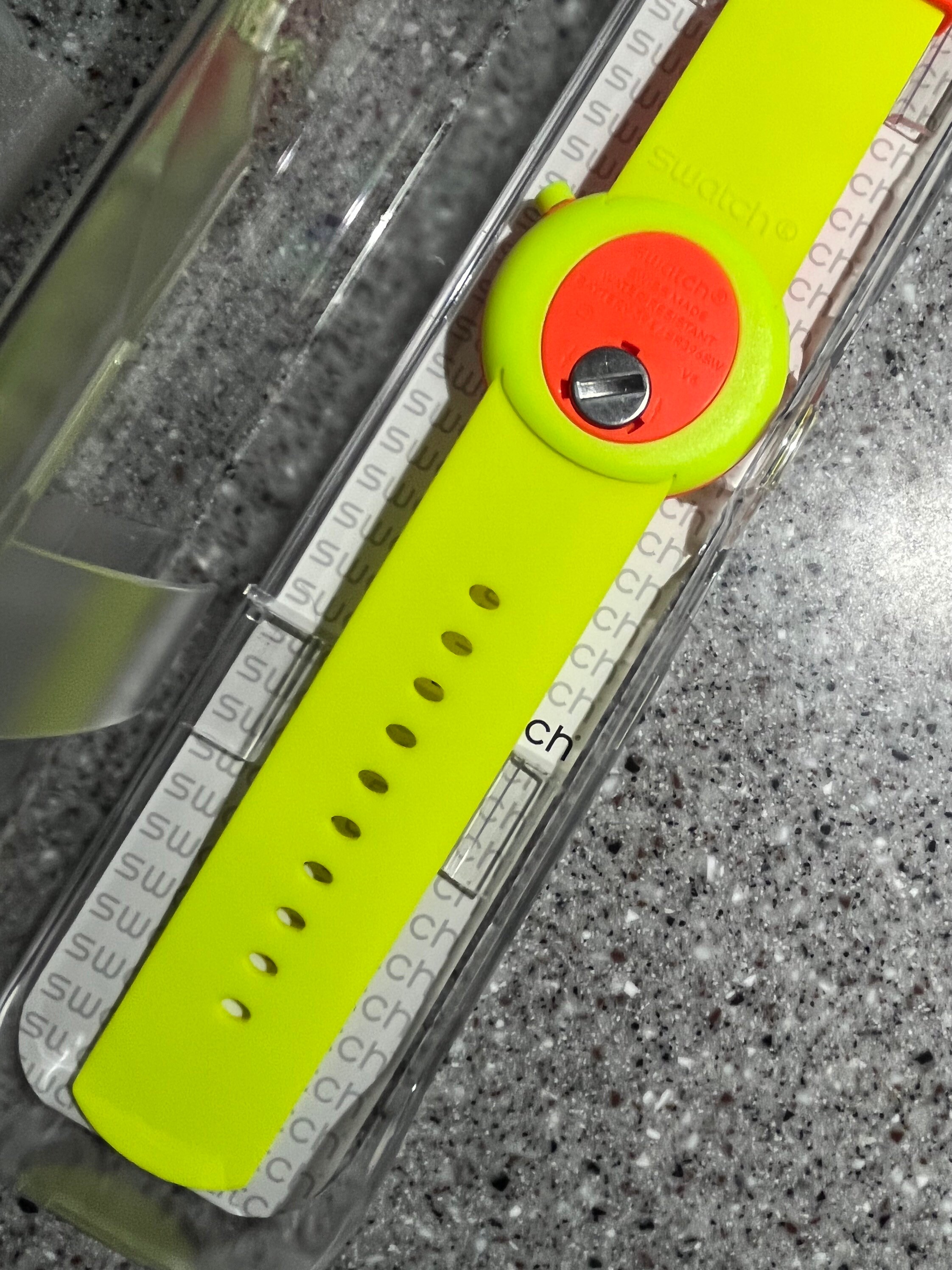 Swatch active sale
