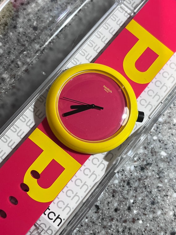 New pop swatch watch - Gem New pop swatch watch - Gem