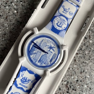 Swatch Watch Limited Release Singapore Tale Asia Destination