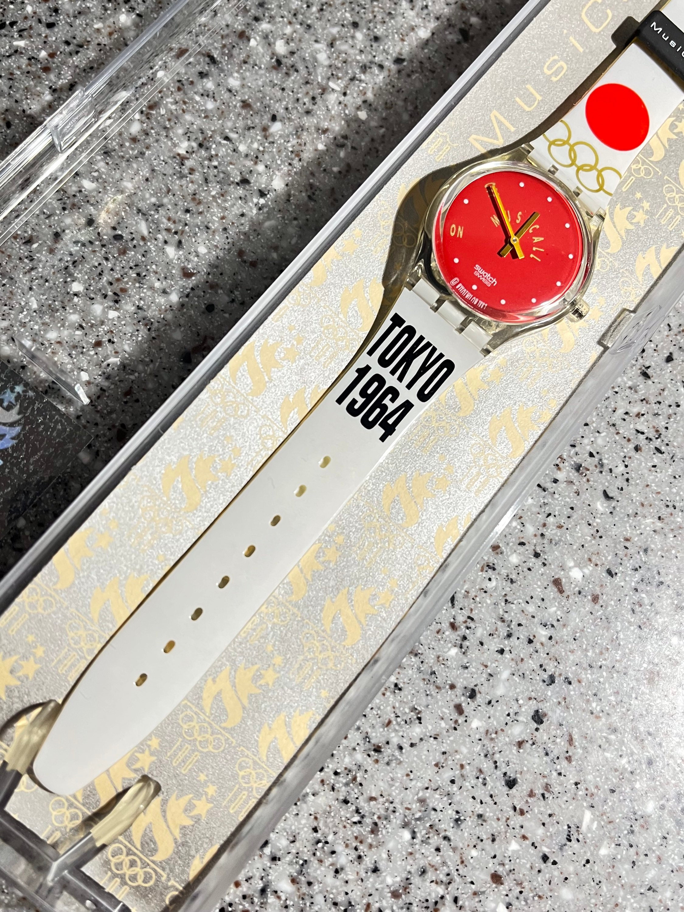 Swatch Watch SLZ100 Tokyo 1964 Musicall Olympic Swatch Watch Swatch Watch SLZ100 Tokyo 1964 Musicall Olympic Swatch Watch