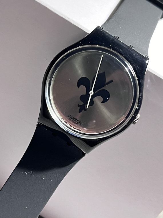 Vintage Swatch Watch called Lucretia from 1989 th… - image 9