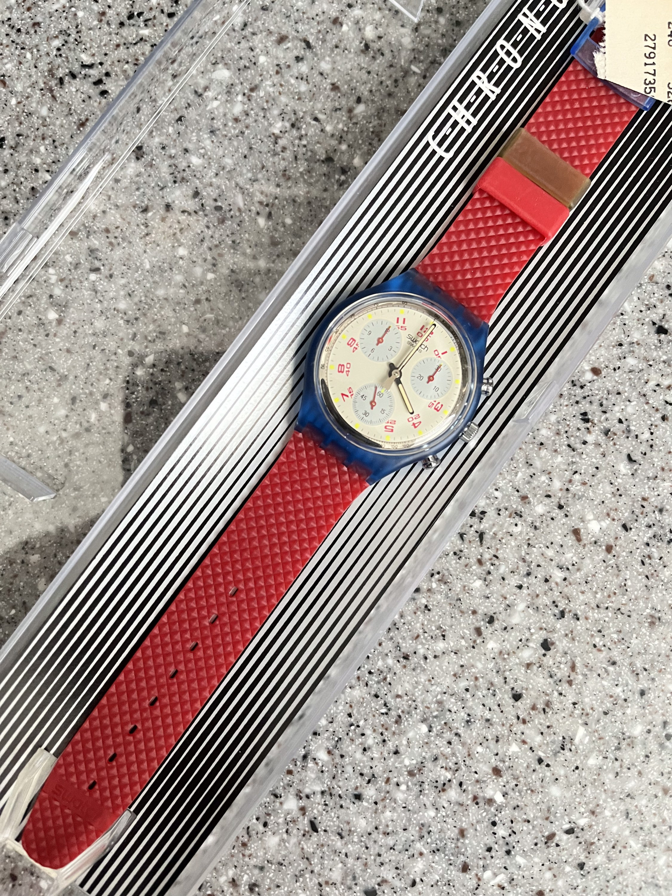 【ファッション通販】の商品をすべて Generation First 1992 Vintage Chronograph Original Chrono 時計