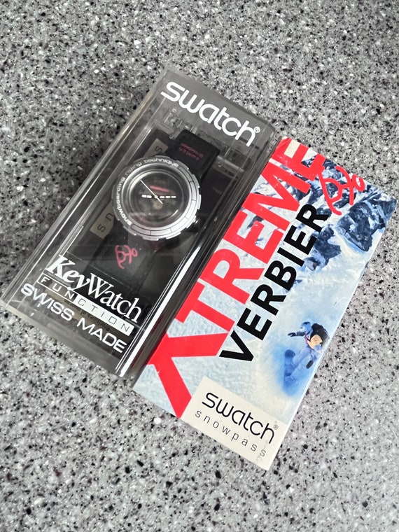 Vintage 2000 Access Swatch Watch Scuba called Ver… - image 2