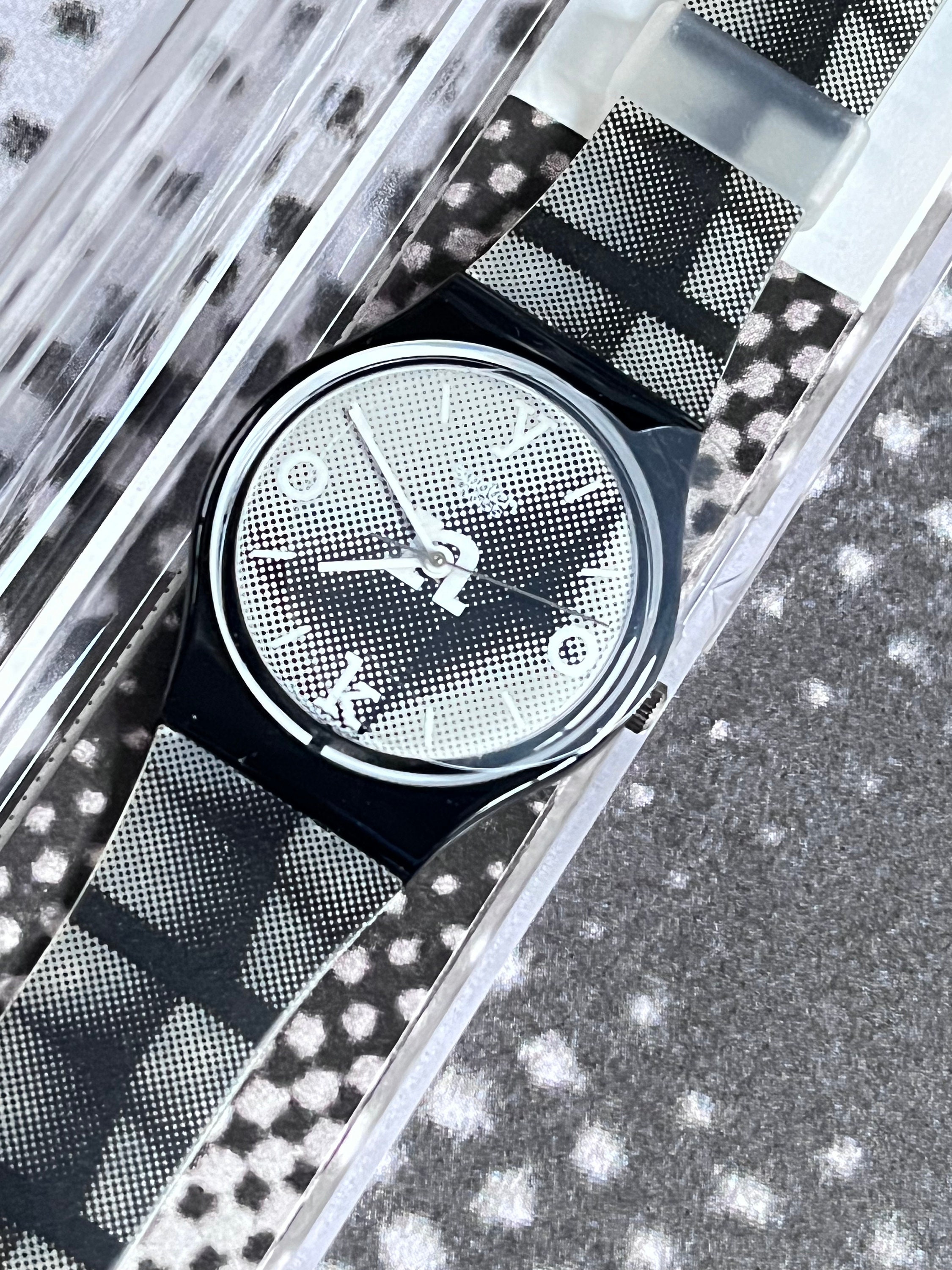 Vintage Swatch Special FILM NO 4 by Yoko Ono GB168 Based on Her 
