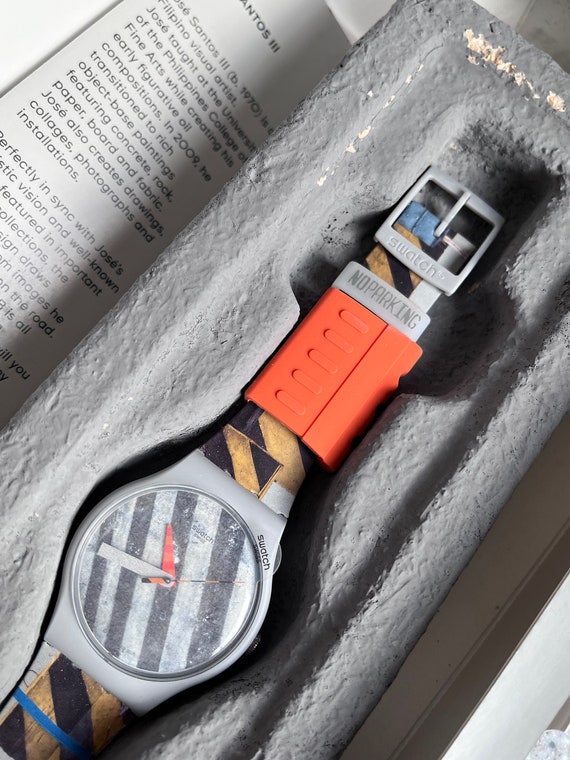 Swatch Artist Special Limited Swatch Watch 41mm Larger Face Swatch Artist Special Limited Swatch Watch 41mm Larger Face