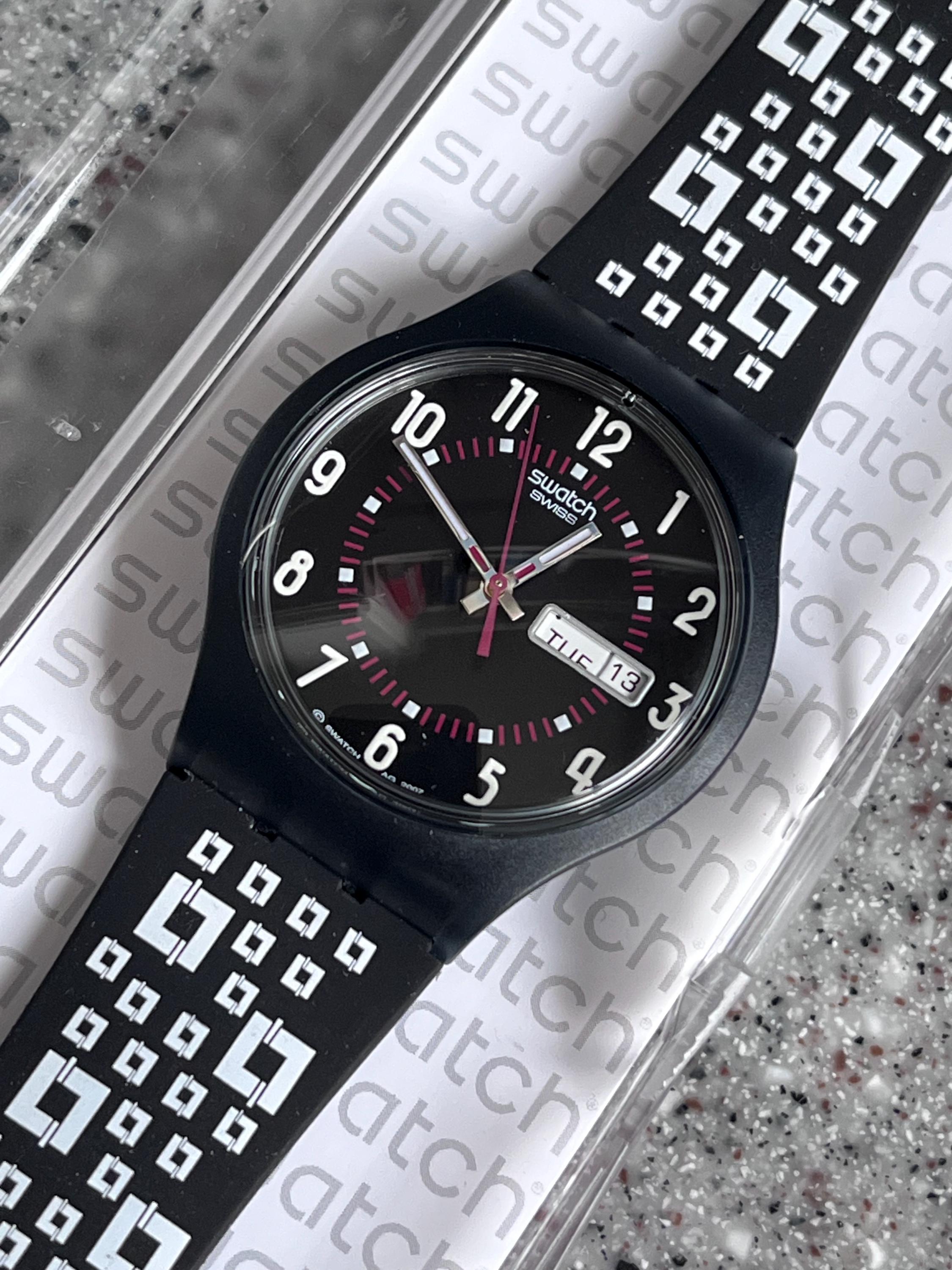 スウォッチ ウォッチ レア ジェリー イン ジェリー 38 mm ケース 
