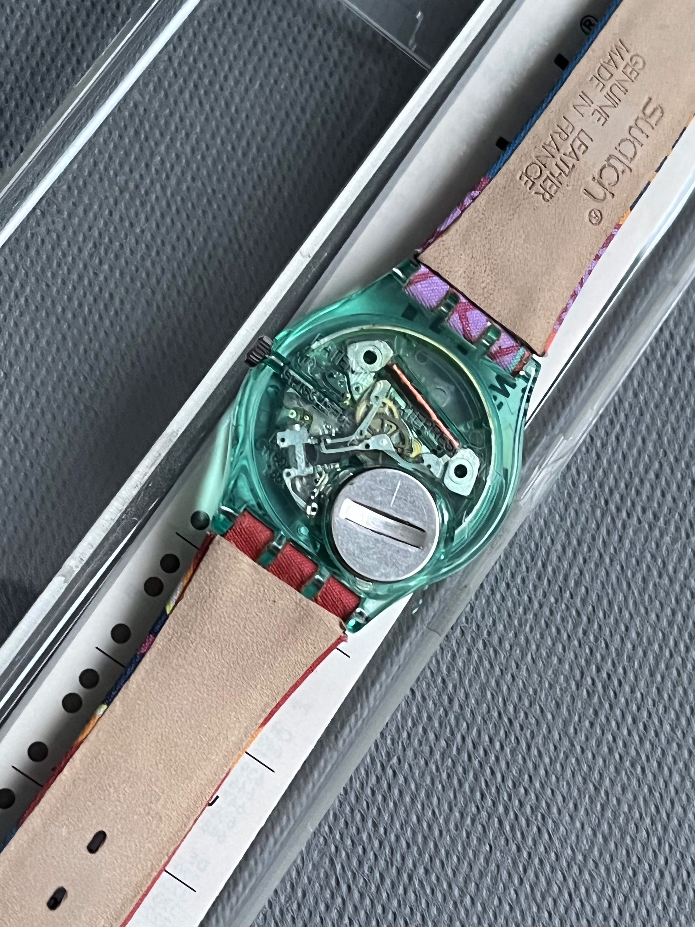 Vintage Swatch Watch RARE Mogadore GL103 Swatch Watch Never Worn