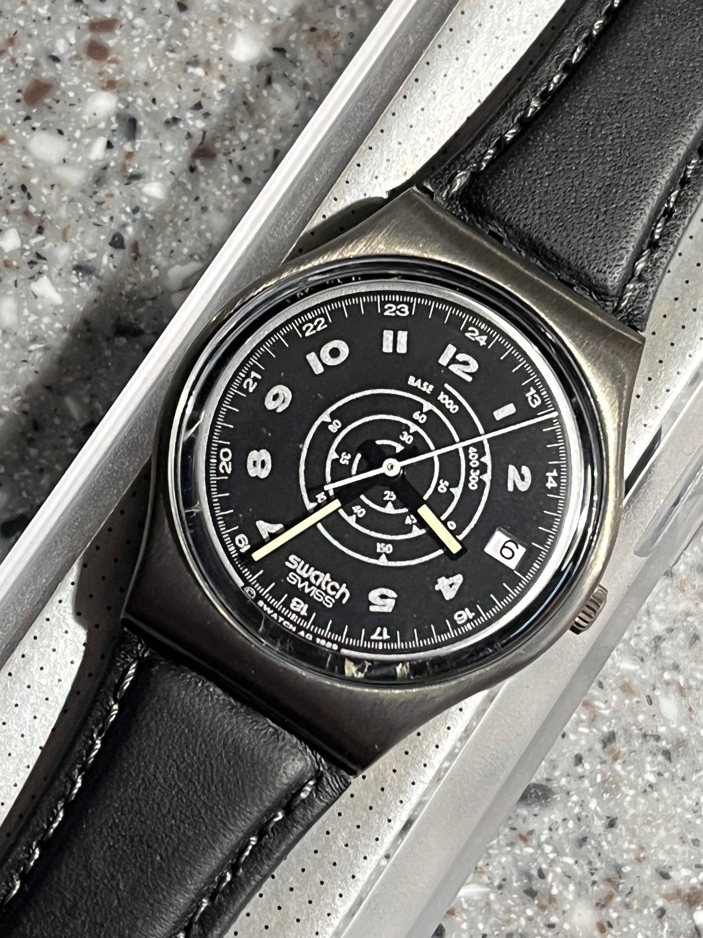 1989 Vintage NEW Old Stock Never Worn Swatch Watch GX406 1989 Vintage NEW Old Stock Never Worn Swatch Watch GX406