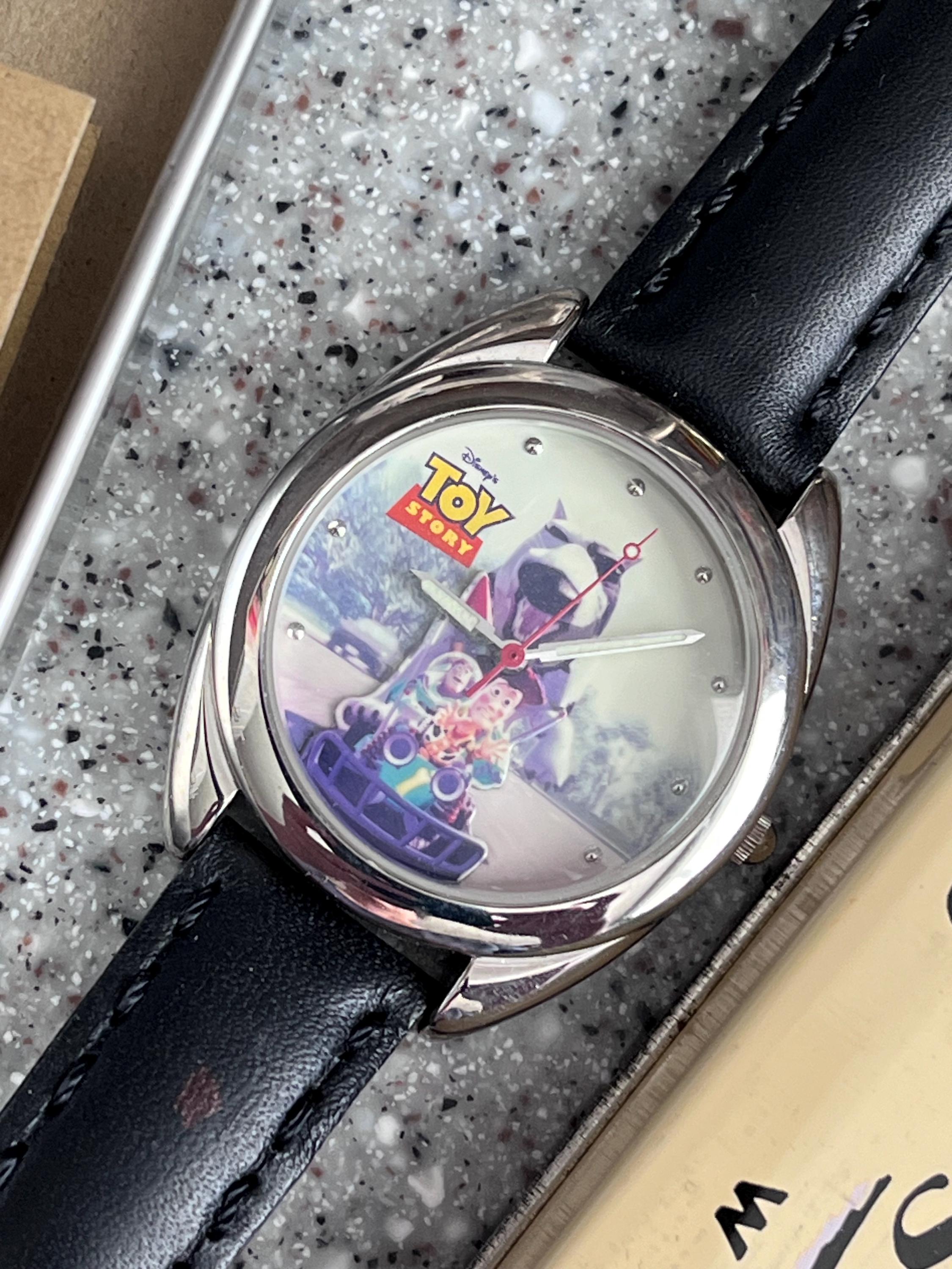 FOSSIL TOY STORY BUZZ LIGHTYEAR モデル腕時計 Fossil x Toy Story 2 WATCH Buzz Lightyear 1999 Limited To