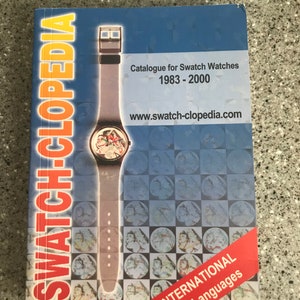 Vintage authentieke Swatch-Clopedia 1983-2000 8 internationale | Etsy België