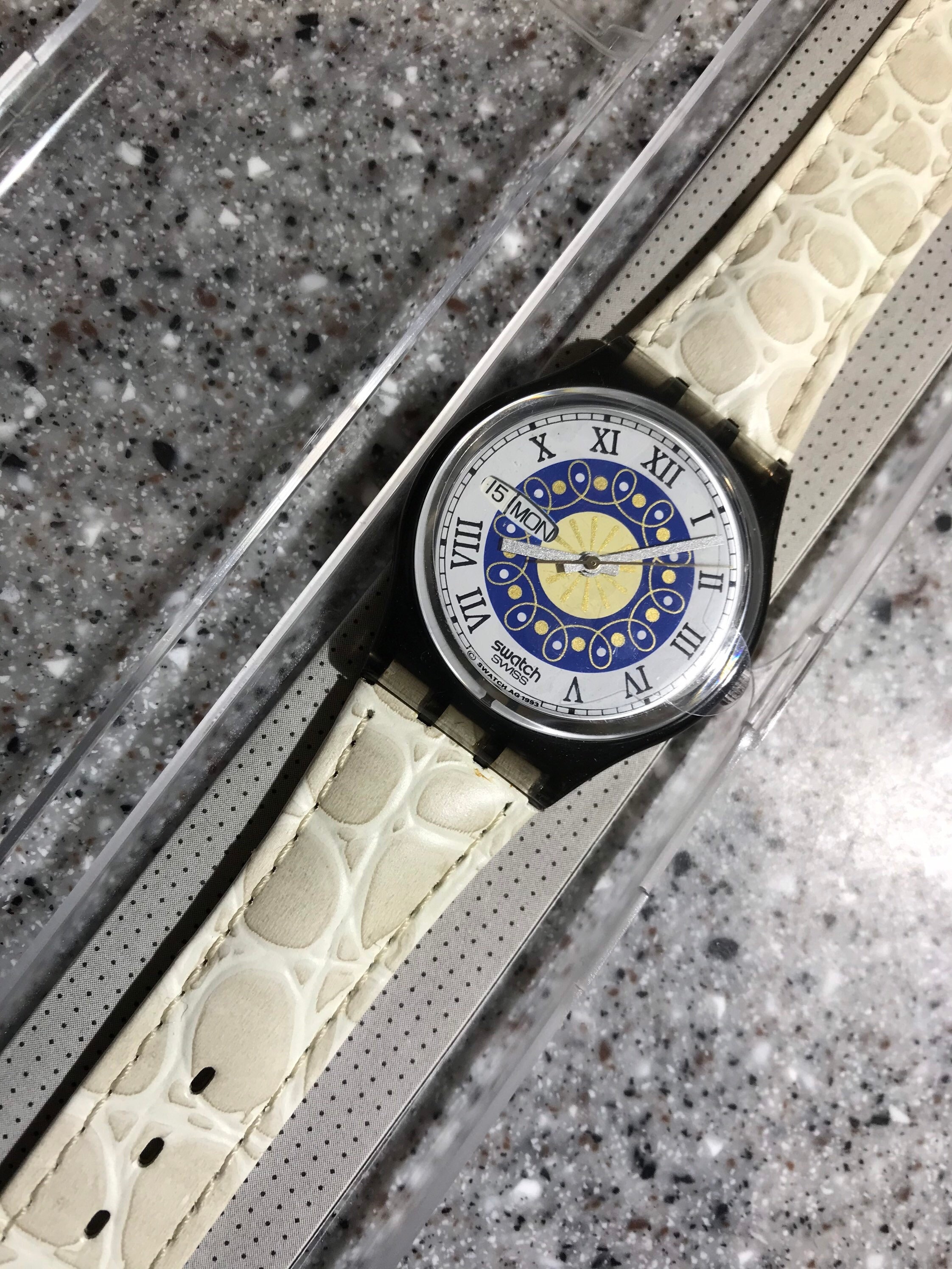 Swatch Platinum pintaral Tresor