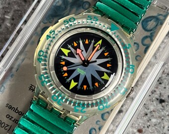 Swatch 自動巻き デッドストック スウオッチ クロノグラフ＆オートマチック 23本 デッドストック