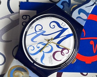 Swatch Watch LW124  display picture 3