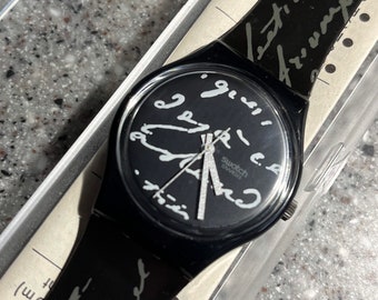 Swatch GK169 Perspective Vintage Unisex Fashion Watch