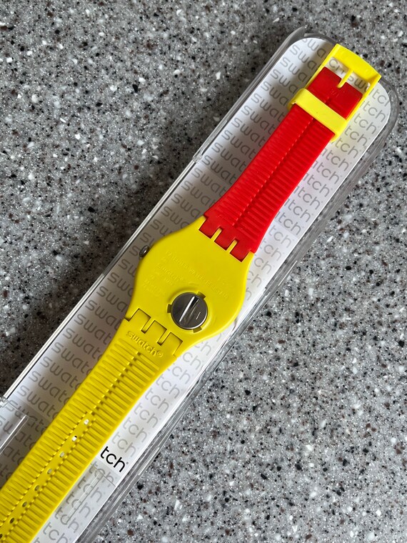 Swatch Watch Operation Game Guy called Dangerous … - image 2