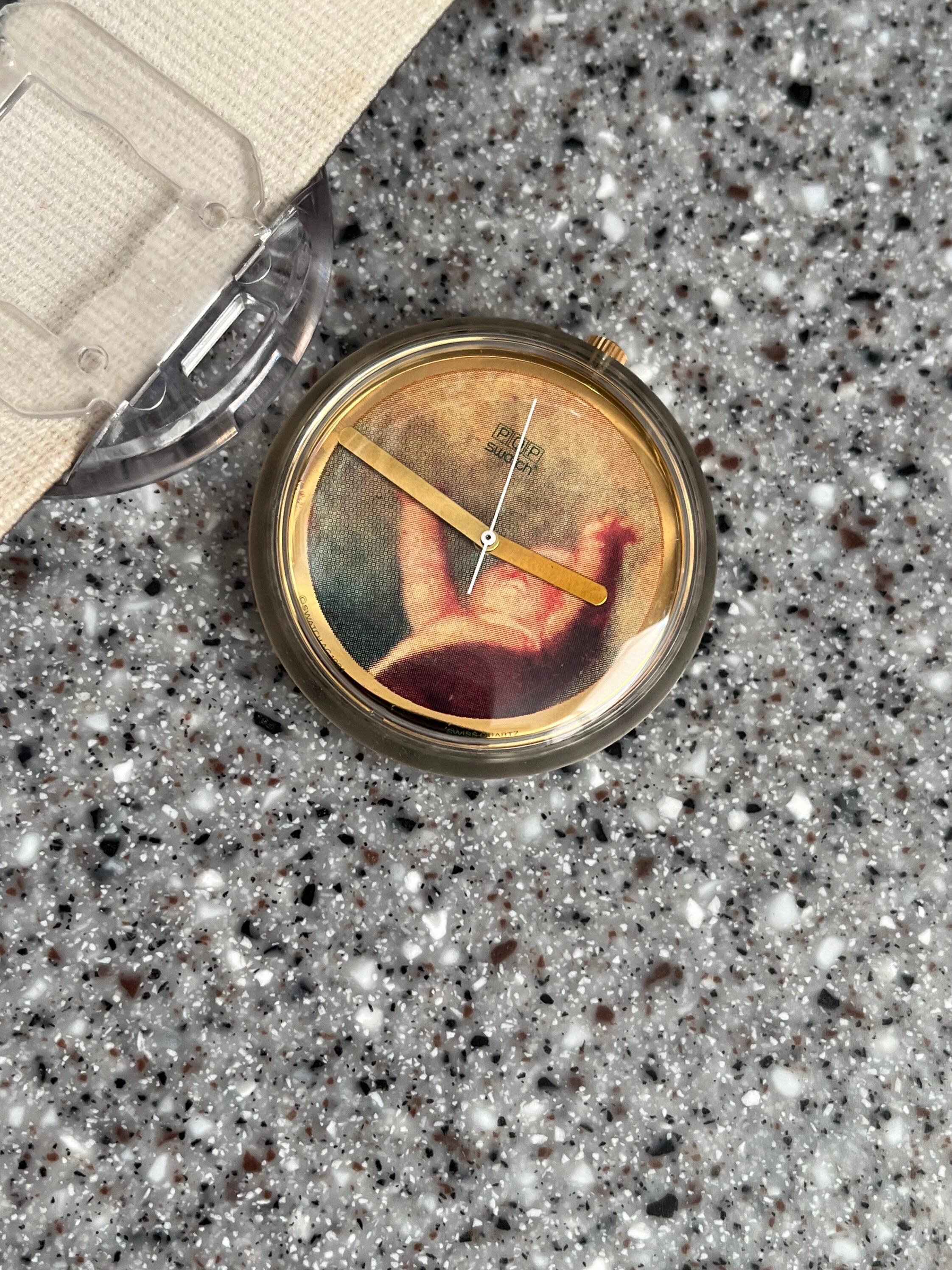 Swatch Watch Vintage POP Putti Vivienne Westwood PWK168 Pre Swatch Watch Vintage POP Putti Vivienne Westwood PWK168 Pre