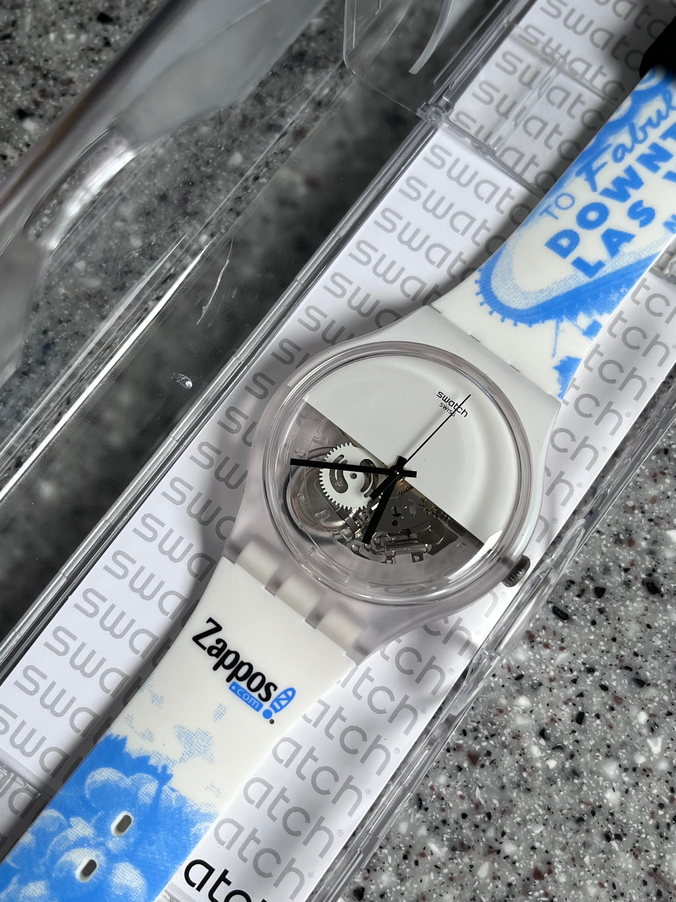 Uhrmacher Swatch Uhren Damen Sale Swatch-Uhr, SELTEN, Speziell Für