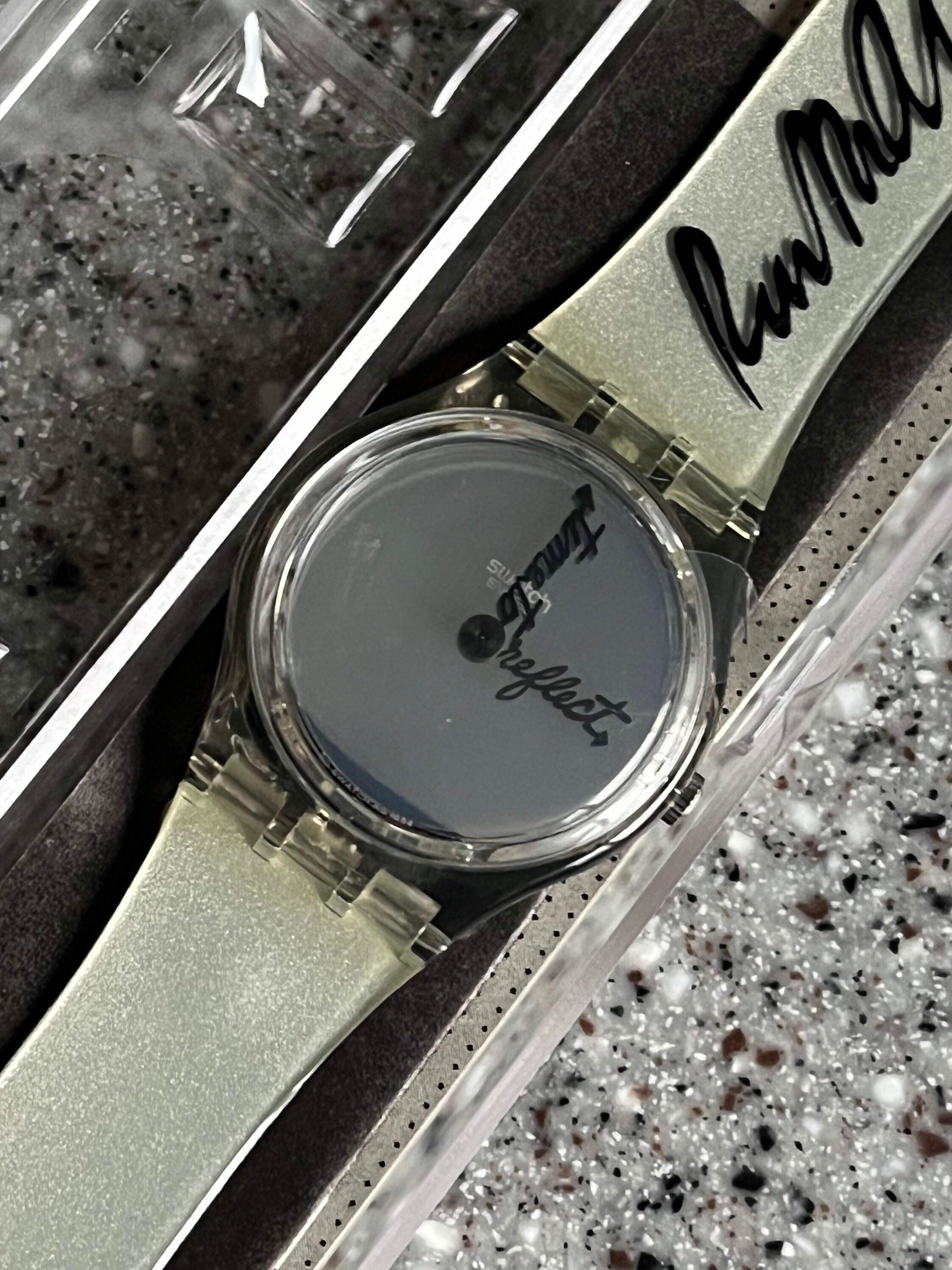 SWATCH - a limited edition 100 Years of Cinema 1895-1995
